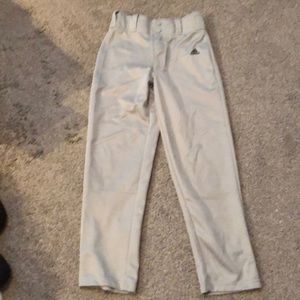 Youth medium baseball pants Adidas